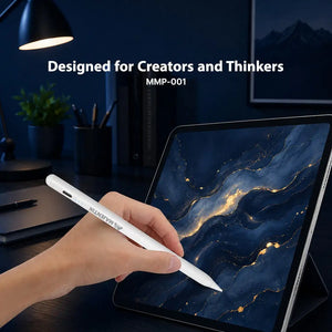 Majentik Palm Rejection Stylus Pen with Tilt and Pressure Sensing MMP-001