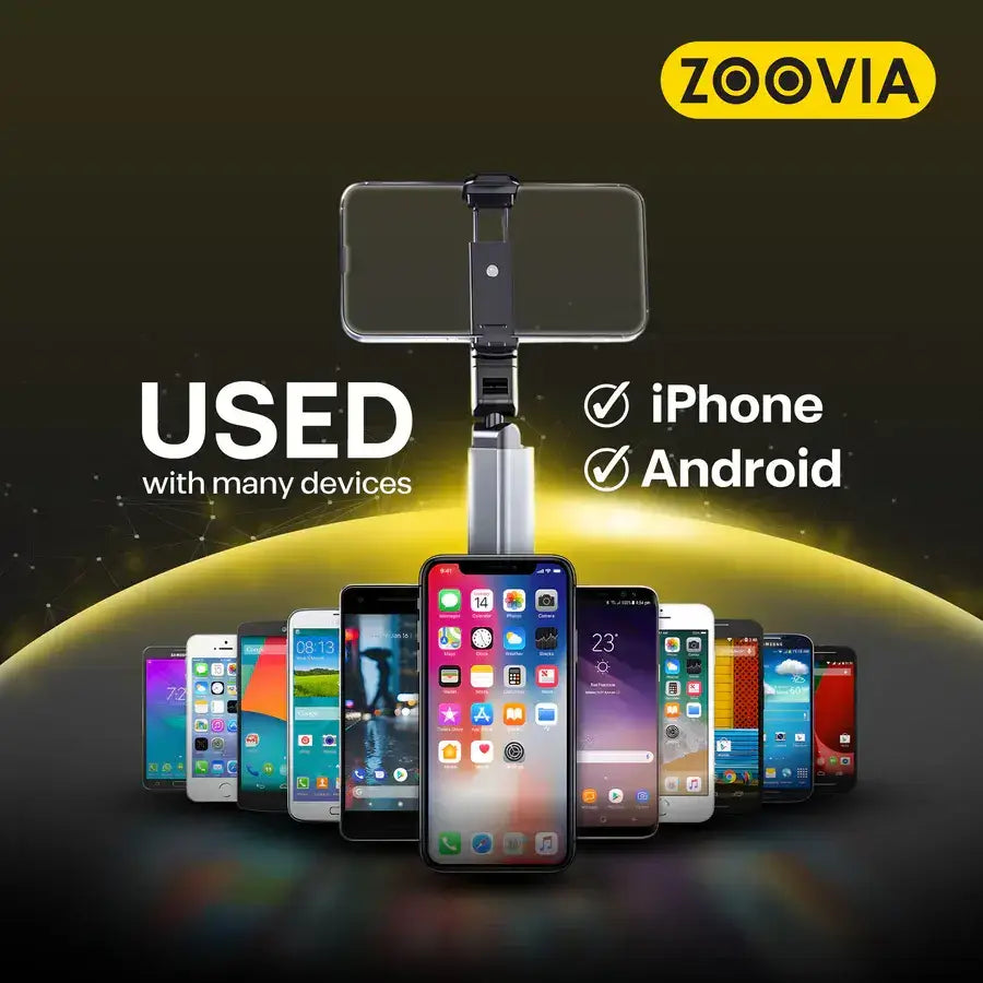 ZOOVIA OH-001 Collapsible Telescopic Phone Stand
