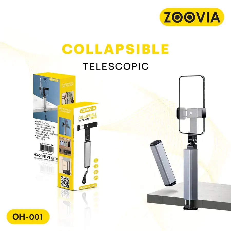 ZOOVIA OH-001 Collapsible Telescopic Phone Stand