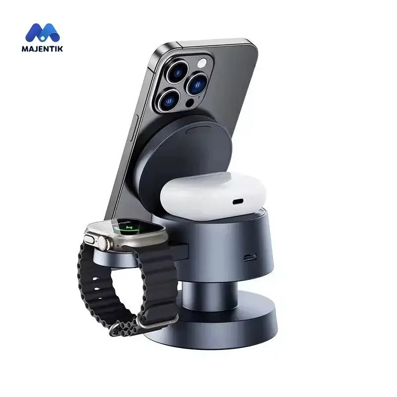 Majentik MW-22 4-in-1 Wireless Charging Stand