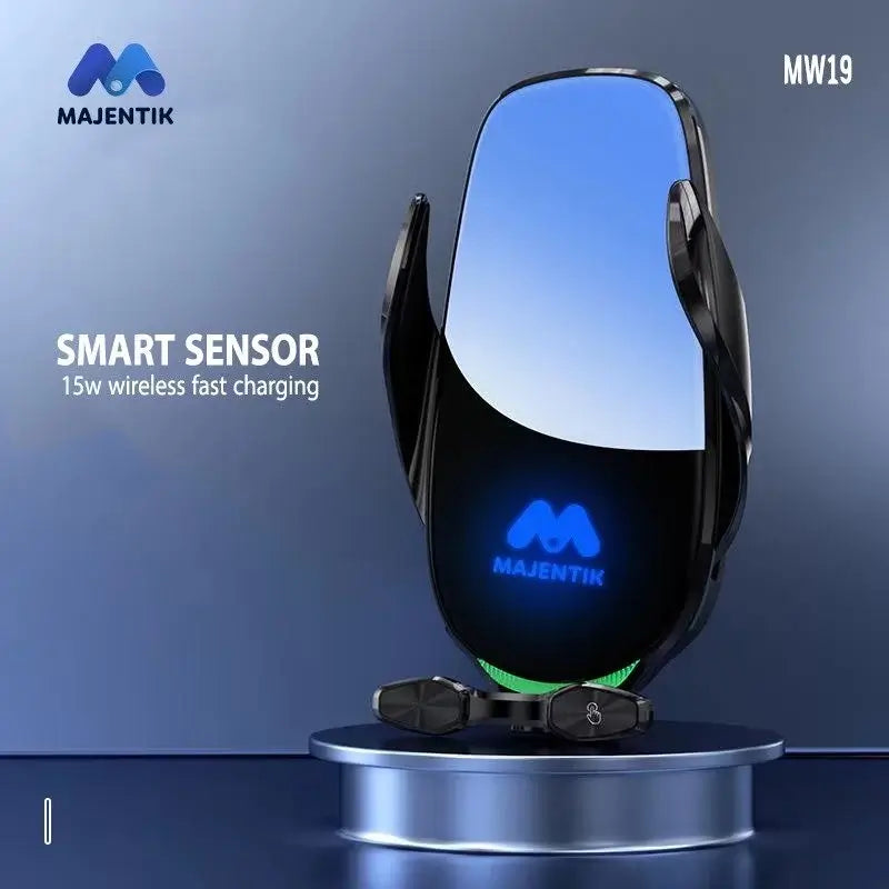 Majentik MW-19 Car Mount & Wireless Charger