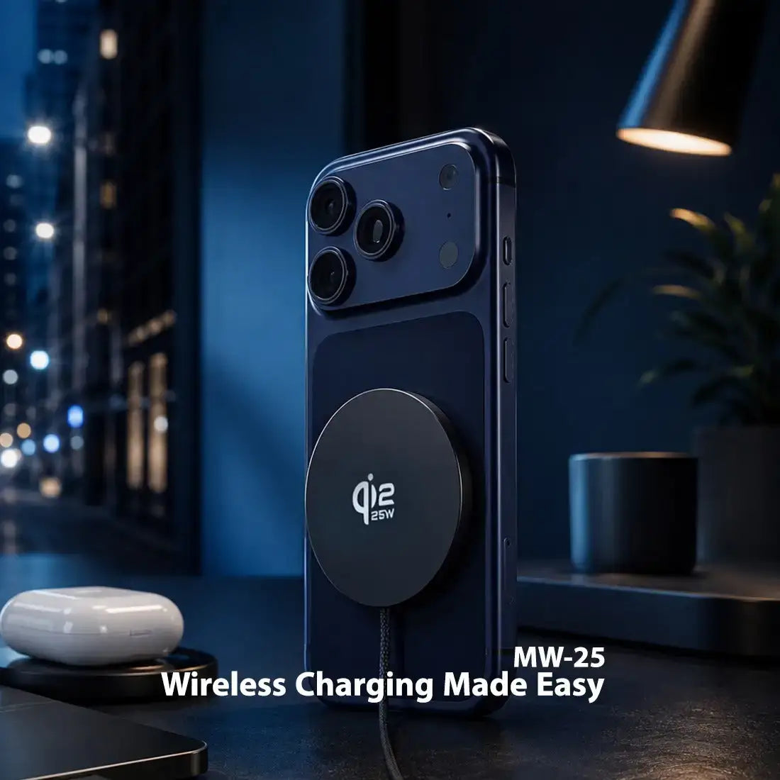 Majentik MW-25 Wireless Charger 