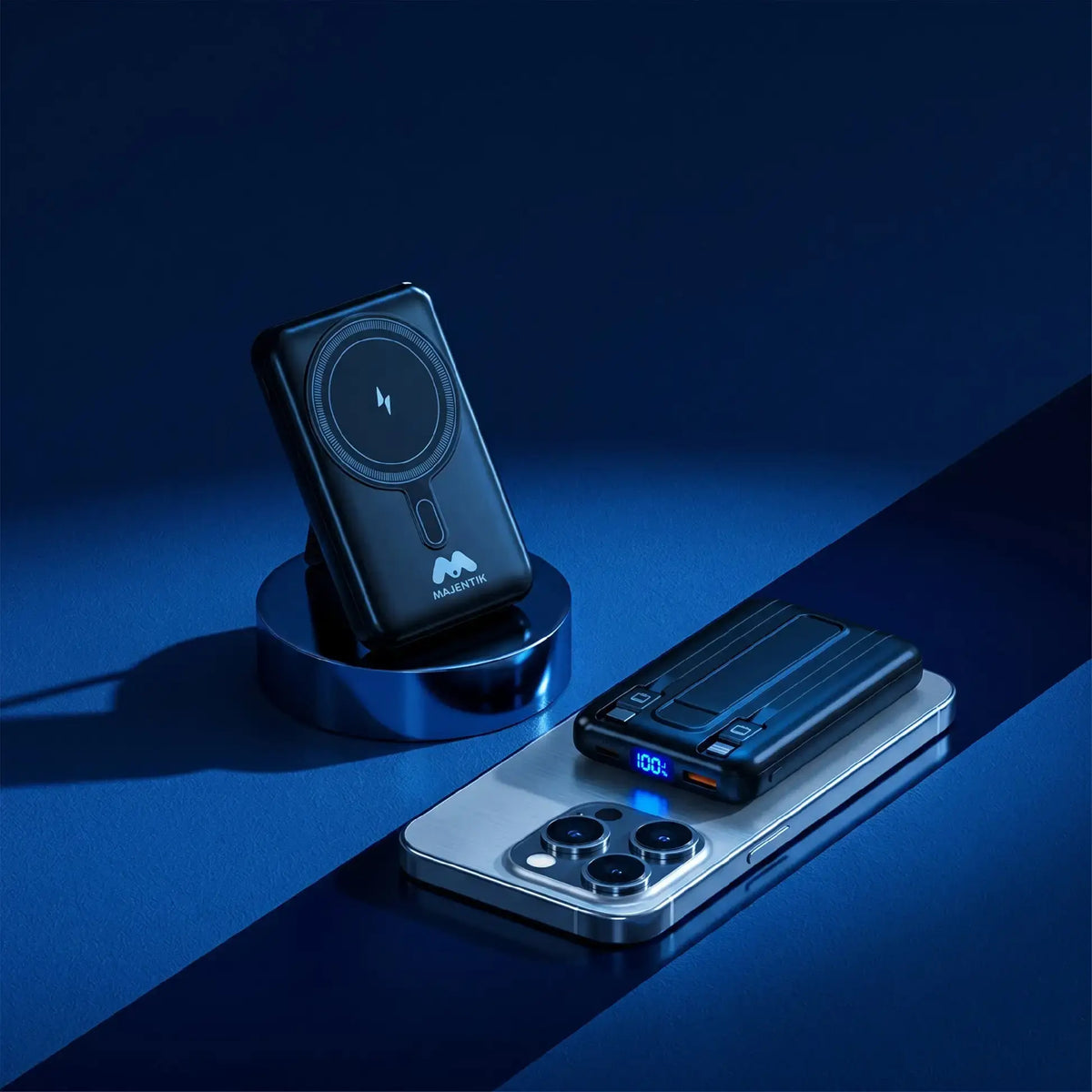 Majentik Power Bank 10000 mAh MagSafe Magnetic MJ-27 