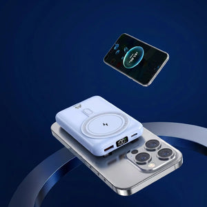 Majentik Power Bank 10000 mAh MagSafe Magnetic MJ-27 
