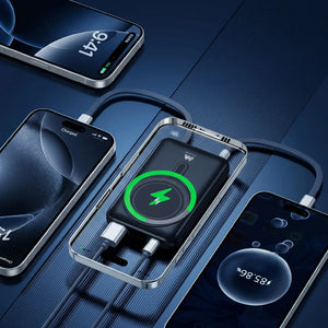 Majentik Power Bank 10000 mAh MagSafe Magnetic MJ-27 