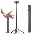 Auto-Open Tripod & Selfie Stick