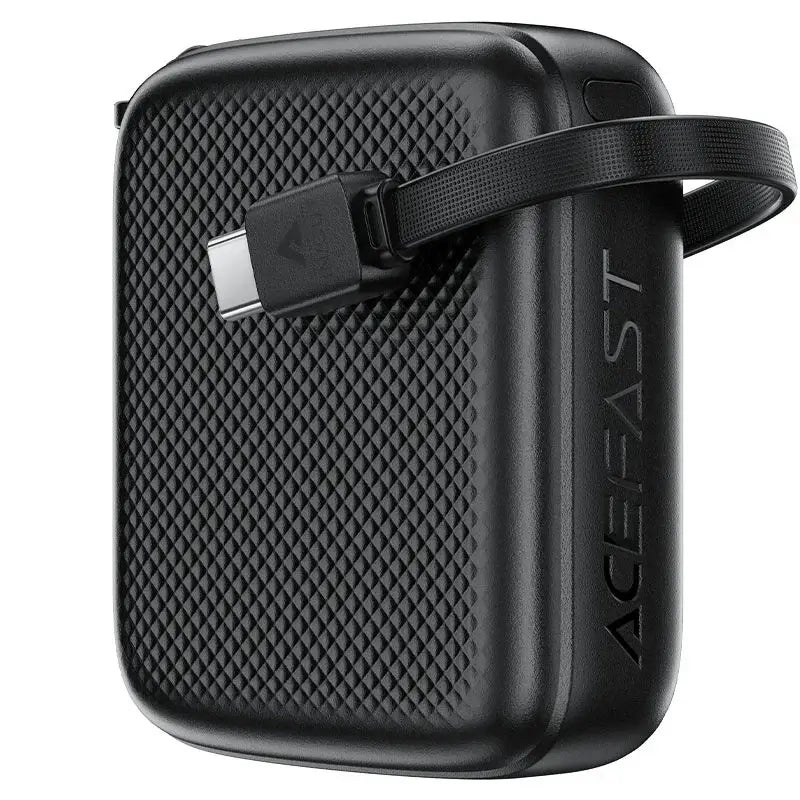 ACEFAST M15 10000mAh 20W Power Bank with Built-in Cable