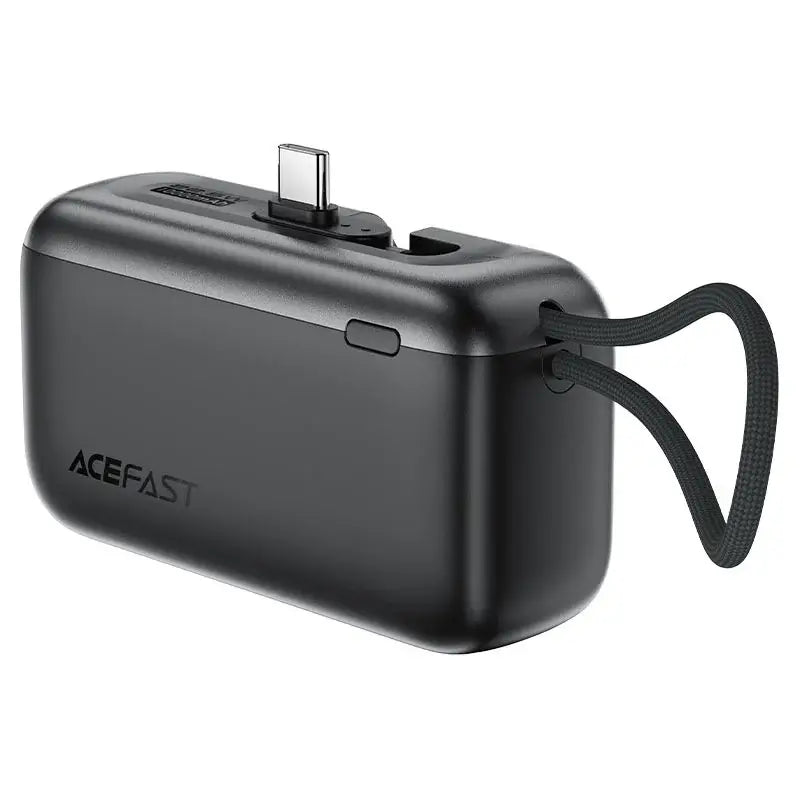 ACEFAST M27 10000mAh 22.5W Power Bank with Built-in Cable