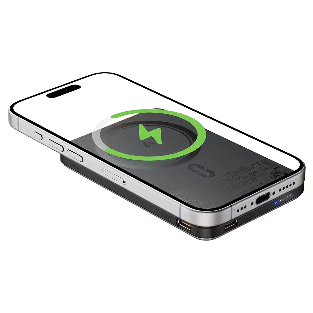 ACEFAST M30 5000mAh 20W Slim Magnetic Wireless Power Bank
